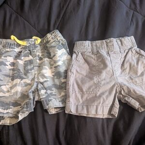 Circo Green and Gray Shorts Comfortable Summer Bottoms